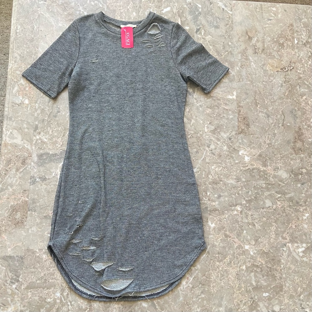 King Kylie era NWT mind code grey A’gaci dress 2016